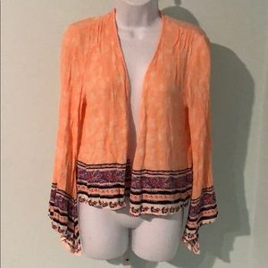 Torrid lightweight jacket size 00  bell sleeve